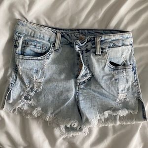 Jean Shorts - Size 7